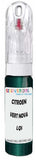 10ml–30ml touch-up kit for Citroen C4 chips and scratches, precise colour match to Vert Nova Nacre Lqs