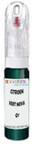 10ml–30ml touch-up kit for Citroen C4 chips and scratches, precise colour match to Vert Nova Nacre Q7