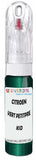 10ml–30ml touch-up kit for Citroen C3 chips and scratches, precise colour match to Vert Petitpre Metallic Ksd