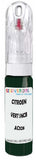 10ml–30ml touch-up kit for Citroen 55 chips and scratches, precise colour match to Vert Sncb Ac526