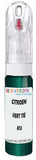 10ml–30ml touch-up kit for Citroen Jumpy chips and scratches, precise colour match to Vert Tie Break Metallic Ksj