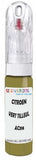 10ml–30ml touch-up kit for Citroen Ds chips and scratches, precise colour match to Vert Tilleul Ac516