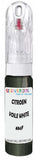 10ml–30ml touch-up kit for Citroen C35 chips and scratches, precise colour match to Voile White 684F