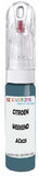 10ml–30ml touch-up kit for Citroen H chips and scratches, precise colour match to Weekend Blue Ac625