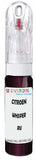 10ml–30ml touch-up kit for Citroen Ds4 Crossback chips and scratches, precise colour match to Whisper Nacre Ru