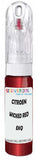 10ml–30ml touch-up kit for Citroen Jumper chips and scratches, precise colour match to Wicked Red Mica Ekq