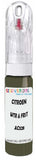 10ml–30ml touch-up kit for Citroen H chips and scratches, precise colour match to Wtr & Frst Grn Ac528