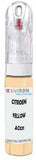 10ml–30ml touch-up kit for Citroen Ami 6 chips and scratches, precise colour match to Yellow Ac321