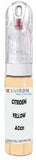 10ml–30ml touch-up kit for Citroen 2Cv chips and scratches, precise colour match to Yellow Ac321