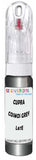 10ml–30ml touch-up kit for Cupra Ateca chips and scratches, precise colour match to Cosmos Grey Metallic Matt L67E