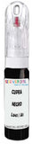 10ml–30ml touch-up kit for Cupra Ateca chips and scratches, precise colour match to Negro Brillante L041 / A1