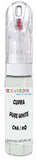 10ml–30ml touch-up kit for Cupra Leon chips and scratches, precise colour match to Pure White C9A / 0Q