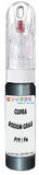 10ml–30ml touch-up kit for Cupra Ateca chips and scratches, precise colour match to Rodium Grau Metallic F7Y / F6