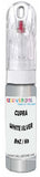 10ml–30ml touch-up kit for Cupra Tavascan chips and scratches, precise colour match to White Silver Metallic B9Z / K8