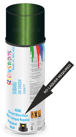 paint for SUBARU 