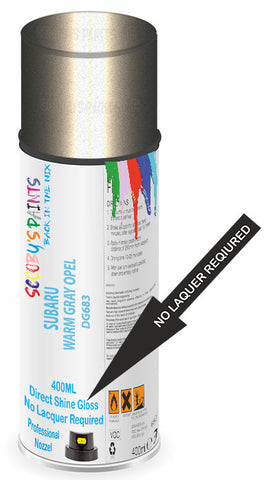 paint for SUBARU 