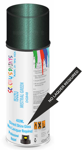 paint for Isuzu Axiom