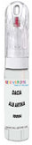10ml–30ml touch-up kit for Dacia Drop Side chips and scratches, precise colour match to Alb Artika White 10004