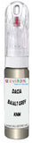 10ml–30ml touch-up kit for Dacia Logan Mcv chips and scratches, precise colour match to Basalt Grey Metallic Knm