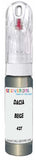 10ml–30ml touch-up kit for Dacia Nova chips and scratches, precise colour match to Beige 427