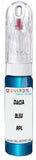 10ml–30ml touch-up kit for Dacia Sandero chips and scratches, precise colour match to Bleu D'Azurite Metallic Rpl