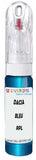 10ml–30ml touch-up kit for Dacia Lodgy Stepway chips and scratches, precise colour match to Bleu D'Azurite Metallic Rpl