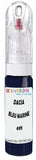 10ml–30ml touch-up kit for Dacia Logan Express chips and scratches, precise colour match to Bleu Marine 61H