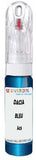 10ml–30ml touch-up kit for Dacia Logan Mcv chips and scratches, precise colour match to Bleu Ottoman Metallic I45