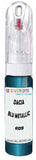 10ml–30ml touch-up kit for Dacia Nova chips and scratches, precise colour match to Blu Metallic 61019