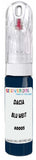 10ml–30ml touch-up kit for Dacia Nova chips and scratches, precise colour match to Blu West 60005