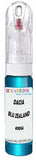 10ml–30ml touch-up kit for Dacia Nova chips and scratches, precise colour match to Blu Zealand Metallic 61014