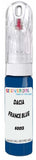 10ml–30ml touch-up kit for Dacia Nova chips and scratches, precise colour match to France Blue 60013