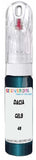 10ml–30ml touch-up kit for Dacia Nova chips and scratches, precise colour match to Gelb 48