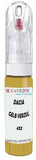 10ml–30ml touch-up kit for Dacia Nova chips and scratches, precise colour match to Gelb Verzul 452