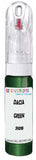 10ml–30ml touch-up kit for Dacia Nova chips and scratches, precise colour match to Green Metallic 51018