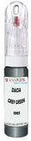 10ml–30ml touch-up kit for Dacia Nova chips and scratches, precise colour match to Grey Green Metallic 1005
