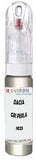 10ml–30ml touch-up kit for Dacia Double Cab chips and scratches, precise colour match to Gri Perla Metallic 1025