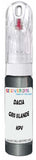 10ml–30ml touch-up kit for Dacia Dokker chips and scratches, precise colour match to Gris Islande Metallic Kpv