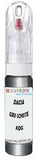 10ml–30ml touch-up kit for Dacia Jogger chips and scratches, precise colour match to Gris Schiste Metallic Kqg