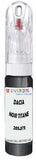 10ml–30ml touch-up kit for Dacia Sandero chips and scratches, precise colour match to Noir Titane Mat 205.375