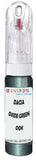 10ml–30ml touch-up kit for Dacia Car chips and scratches, precise colour match to Oxide Green Metallic Dqk