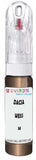10ml–30ml touch-up kit for Dacia Nova chips and scratches, precise colour match to Weiss 14
