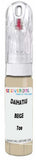 10ml–30ml touch-up kit for Daihatsu Hijet chips and scratches, precise colour match to Beige T08