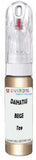 10ml–30ml touch-up kit for Daihatsu Charade chips and scratches, precise colour match to Beige Metallic T09
