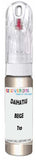 10ml–30ml touch-up kit for Daihatsu Applause chips and scratches, precise colour match to Beige Metallic T10