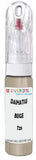 10ml–30ml touch-up kit for Daihatsu Boon chips and scratches, precise colour match to Beige Metallic T25