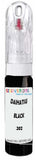 10ml–30ml touch-up kit for Daihatsu Cuore chips and scratches, precise colour match to Black 202