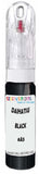 10ml–30ml touch-up kit for Daihatsu Applause chips and scratches, precise colour match to Black Metallic 6A5