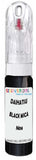 10ml–30ml touch-up kit for Daihatsu Hijet chips and scratches, precise colour match to Black Mica N06