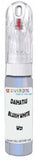 10ml–30ml touch-up kit for Daihatsu Coo chips and scratches, precise colour match to Bluish White Pearl Metallic W21